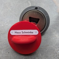 Bottle opener “Frankfurt lid”