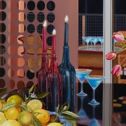 Kulinarischer Auftakt zur Ausstellung "The Grand Buffet"