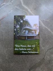 Magnes na lodówkę "Dom Schminke"