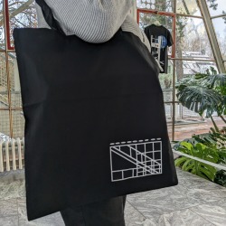Screen-printed bag "Haus Schminke"
